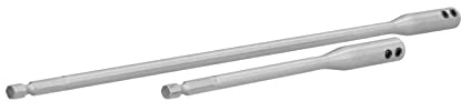 Ejoyous Extensión de Broca de Perforación, Amplia Gama de Aplicaciones Instalación Conveniente Extensión de Broca de Madera de Acero Alto Carbono para Ingeniería Mecánica