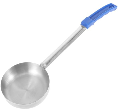 GARVALON Louche à Sauce Pizza 237 Ml Acier Inoxydable Doseuse à Portion Contrôle Culinaire Usage la Cuisine Maison