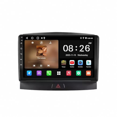 Touchscreen Car Radio for Infiniti EX25 QX50 2015 Car Audio Receivers, Hd Display, Portable Live Navigation, Music Video Player, Bluetooth Fm Radio, 4 Core 2G+32G