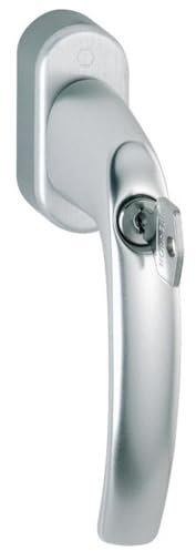 HOPPE DK-Fenstergriff abschließbar Atlanta 0530S/US952 100NM 7/32-42, bro.farb.