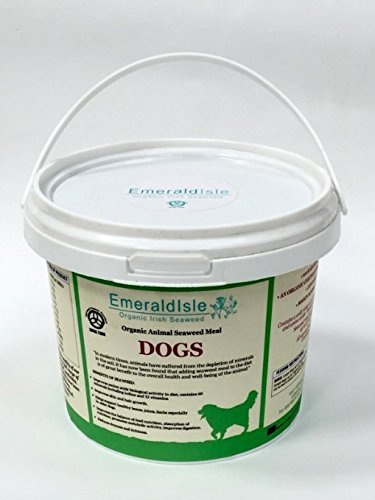 Emerald Isle Seaweed for Dogs – Natural Kelp Supplement for Plaque & Tartar Control, Dental Health, Fresh Breath, 100% Irish Seaweed Certified Organic