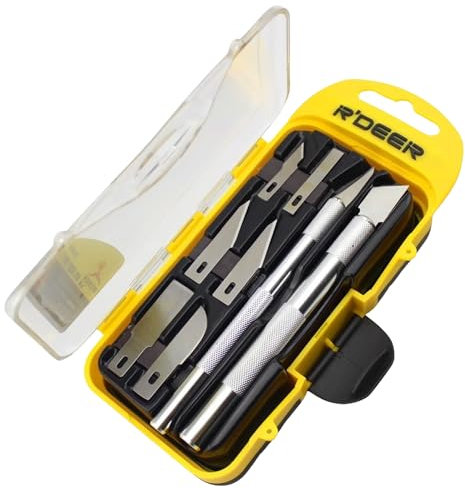 satkit Pack bisturi con 8 lame