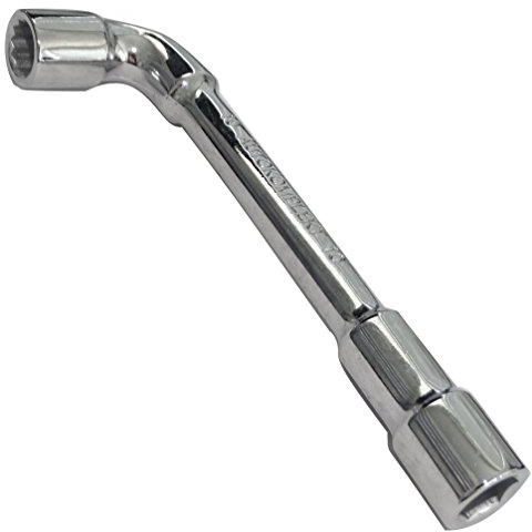 Aerzetix: Rohrschlüssel Steckschlüssel 12-Kant 6-Kant 10mm C17111