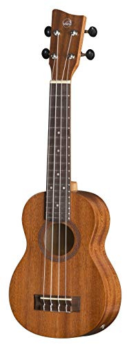 GEWA Sopran E-Akustik Ukulele Manoa K-SO-E mit Gig Bag