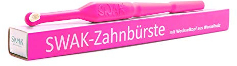 SWAK 3.4 - Miswak - Pink, Handzahnbürste, Naturzahnbürste, Biozahnbürste