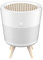 IMUNSEN M-002W Air Purifier with Cypress Wood Filter, H13 True HEPA Filter, 100% Ozone Free, Auto Sleep Mode, Filters allergens, Pollen, Smoke, Perfect for Office and Bedroom, Made in Korea - White