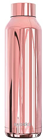 Quokka SOLID SLEEK ROSE GOLD | TERMO BOTTIGLIA IN ACCIAIO INOX 630 ML