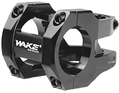 CYSKY Attacco Manubrio 31,8 35mm MTB Attacco Manubrio Riser Manubrio Corto per la Maggior Parte degli attacchi Manubrio Bici da Strada, MTB, BMX, Attacco Manubrio Bicicletta