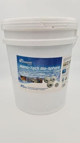 Maxspect Nano Tech Bio Spheres 20 kg / 800 – 880 Stück (rund) BIO Filterkugeln für Aquarien