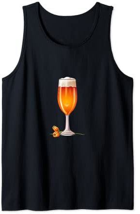 Buveur de bière en verre tulipe Débardeur