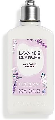 L'OCCITANE - Bodylotion Weißer Lavendel - 250 ml - In Frankreich hergestellt