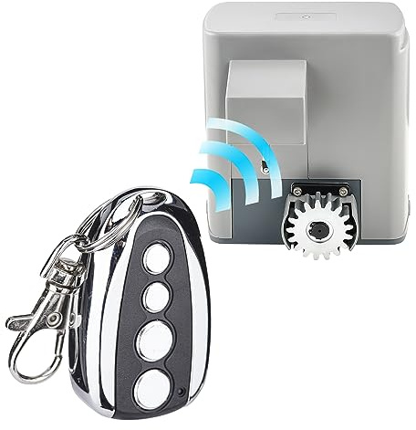 CO-Z 1PC WSR1 Mando a Distancia para Puertas Correderas hasta 30m Control Remoto para Puerta Corredera y Puerta Batiente de CO-Z
