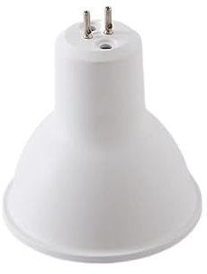 RAWARS HHF Home Lighting 20pcs/lot AC220V Spotlights Source Led Bulbs Spotlights Recessed Gu10/G5.3/Mr16 Light Cups (Size : G5.3 Warm White Lens)