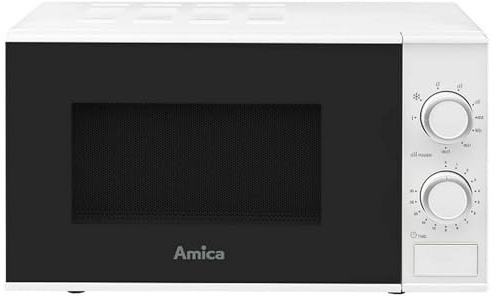 Amica Microondas con Grill AMGF17M2GW Blanco 700 W 17 L