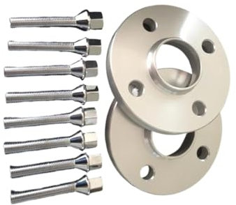 Spurverbreiterung Distanzscheiben 2 Stück 10mm/12mm/15mm/20mm Dick 4 X 100 57,1 Für E30 Für M3 318 325 Is Nabenzentrierte Spurverbreiterungen 8 12 X 1,5 Radschrauben Distanzscheiben(12mm)