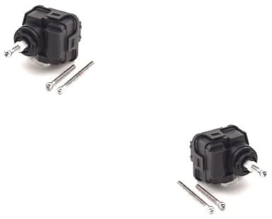 Johns, Stellmotor 2 Stück passend für VW Transporter T4 09/1990-04/2003 LWR f. Scheinw.