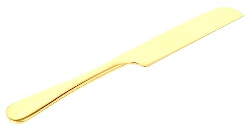 Cabilock Cuchillo De Pan De Acero Inoxidable Cortador De Mantequilla Herramienta Para Cortar Rebanadas De Pan y Tostadas La Cocina