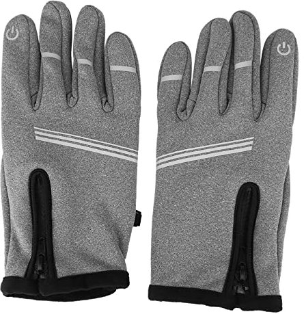 GARVALON Motorrad-vollfingerhandschuhe Outdoor-reithandschuhe Warme Polarfleece-Futter Anti-rutsch-fäustlinge Für Mountainbiken Radfahren Reiten Klettern