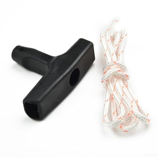 Mango de arranque fácil de usar con cuerda compatible con las principales marcas de motosierras