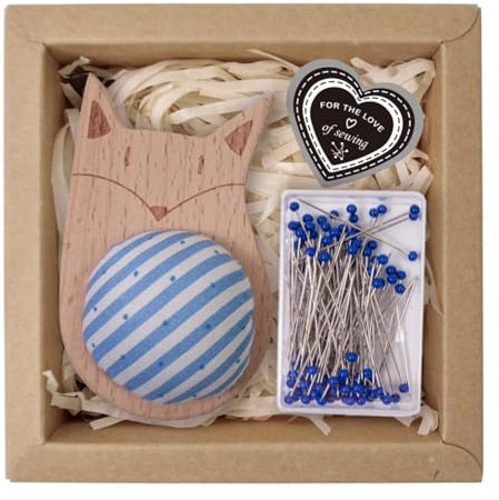 Baoblaze Organizador de Aguja de colchón de Coser a Mano 100 Piezas de colocación de la Aguja de la Aguja de la Aguja de Costura de la Aguja de Costura para, Azul