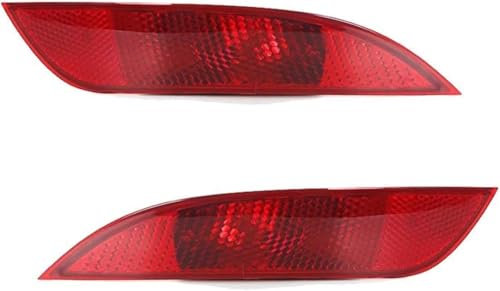 Generico Girando per la lampada di segnalazione Per Ford Per Focus Per Hatchback 2015-2018, luce di segnalazione paraurti posteriore, riflettore luce posteriore Lampada antinebbia