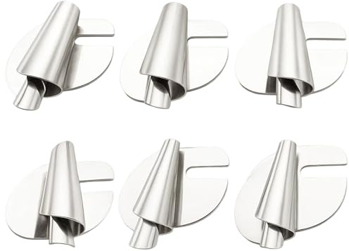 6 prensatelas para máquina de coser, guía de costura magnética, cinta al bies, ayuda para máquina de coser, tamaños de 5 a 10 mm