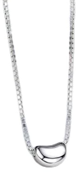 Collana Semplice Temperamento Fortunato Fagiolo Leggero pendantacacia Fagiolo Lucido collane Lucide
