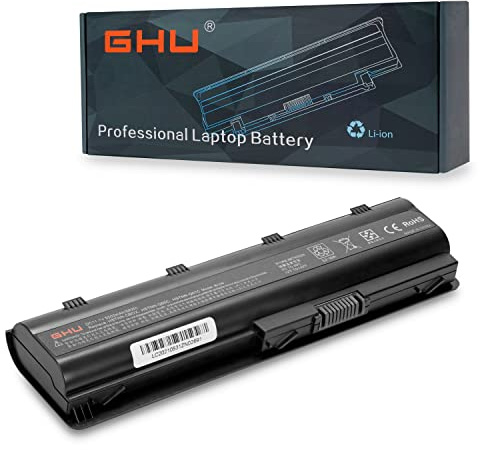 GHU New Battery MU06 MU09 593553-001 593554-001 58 Wh Compatible with HP G62 G42 586028-341 588178-141 WD548AA WD549AA 593562-001 584037-001 HSTNN-LB0W HSTNN-UB0W HSTNN-LB0W HSTNN-CBOW HSTNN-I84C