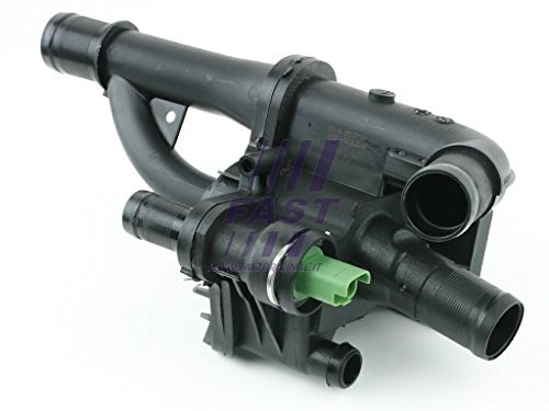 FAST FT58184 Termostato motore 83°C Compatibilità con FORD Fiesta Mk6 Hatchback JA8, JR8 Focus II Hatchback DA, HCP, DP FOCUS III C-Max II DXA/CB7, DXA/CEU C-MAX DM2 S-MAX WA6