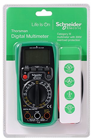 Multimetro digital Cat III 300V