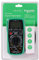 Schneider Electric Thorsman Digital Multimeter with LCD Display, Illuminated, Category 3, 300V, Battery 9V, Green, Part Number IMT23202