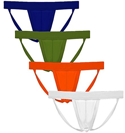 Summer Code Suspensorios para Hombre Jockstrap Deportivo Tanga Ropa Interior