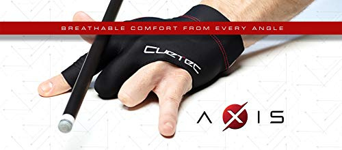 Cuetec Axis Billiard Glove - Fits Left Hand (Medium)