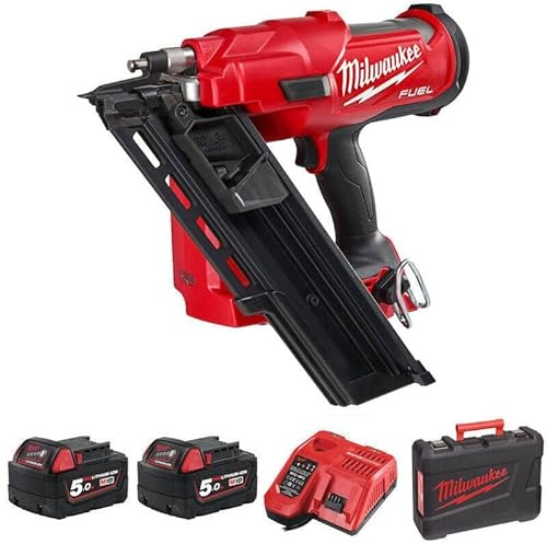 M18 FFN-502C Framing Nailer 18V 2 x 5.0Ah Li-ion