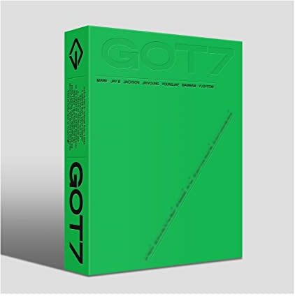WARNER MUSIC KOREA GOT7 – GOT7 [7 Ver. Set] 7 Alben + extra Fotokarten-Set, 164 X 224 mm, (VLCD6141)