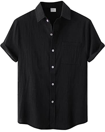 Allbestop Chemise Violette Homme Chemisette Homme Chemise Homme Carreaux Coton Chemise Homme Costume Chemise Homme Manches Courtes Grande Taille Tshirt Homme Manche Longue Tshirt Homme(3XL)