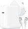 Chargevine® Mac Book Charger - 61W USB C Power Adapter with 6ft USB C Mac Charger Cable and Plug - Can be used as Mac Book Air or Pro