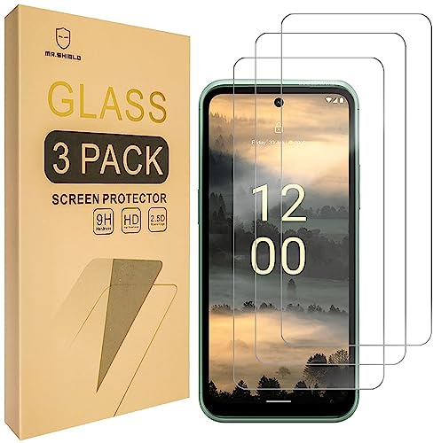 Mr.Shield Schutzfolie Kompatibel mit Nokia XR21 / HMD XR21[Protect Camera Version] [3 Stück] Schutzglas Schutzglasfolie 9H Härte, HD Klare Displayschutzfolie