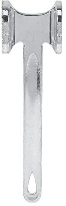 Sunicon Fleischklopfer, Doppelseitig Antihaft Schnitzelklopfer Alu Fleischhammer mit Rutschfestem Griff, Schnitzelklopfer, Zartmacherhammer für Steak, Schnitzel, Rindfleisch