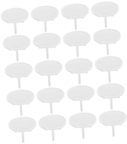 Ciieeo Lot De 20 Cache-prises De Sécurité Pour Bébé, Protection Pour Prise Électrique, Protection Pour Bébé, Protection Pour Prise, Pour Éviter Les Accidents Avec Les Tout-petits