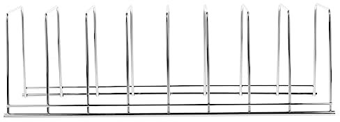 CIYODO Organizador Resistente de Acero Inoxidable, Escurridor de Platos y Ligero para Cocina para Despensa y Armario