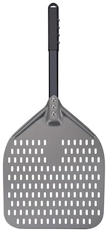 Pelle Pizza Pelle à pizza Polearm de 12 pouces en aluminium avec palette, accessoires de pâtisserie, outil de cuisson Pelle A Pizza