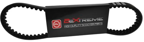 2EXTREME Keilriemen 785x18,5mm Roller kompatibel mit Aprilia SR50 Di-Tech | Gummi-Roller-Antriebsriemen; kompatibel mit Suzuki Katana, Zillion, Street Magic, SYM Jet 4, Peugeot Tweet 50, SYM Symphony