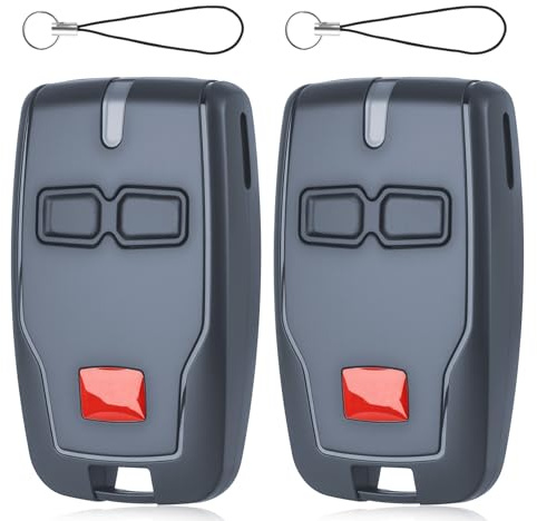 2 Telecomandi Cancello per Mitto 2B RCB Joynine Telecomando Porta Garage 433 MHz 2 Canali Rolling Code Compatibile Mitto 2/Mitto 4/KLEIO B/TRC Series/GHIBLI