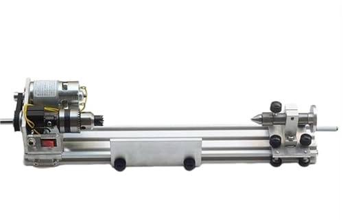 Mini tour à bois, machine de polissage, mini tour à métaux, tour à bois, machine de meulage et de polissage 12-24 V(660mm)