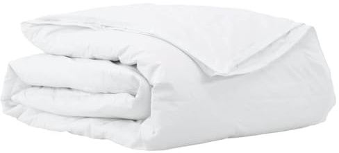 Generico Duvet 2-in-1 Bianco 200 x 200 cm Piuma,Biancheria,Lenzuola e Coperte,Trapunte e piumini-42007666