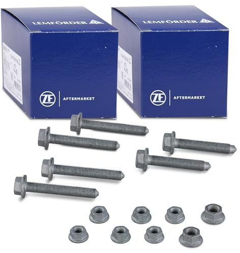 LEMFÖRDER 2x Schraubensatz Querlenker vorne 7-tlg. 4409001 beidseitig