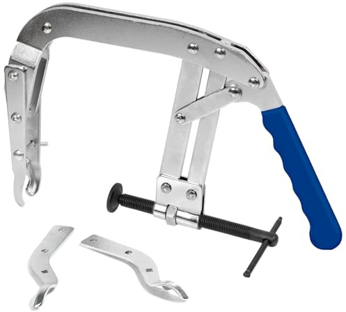 Jmioc666 Outil De Compression Ressort Soupape 8 Pouces, Universel Démontage Moteur Automobile