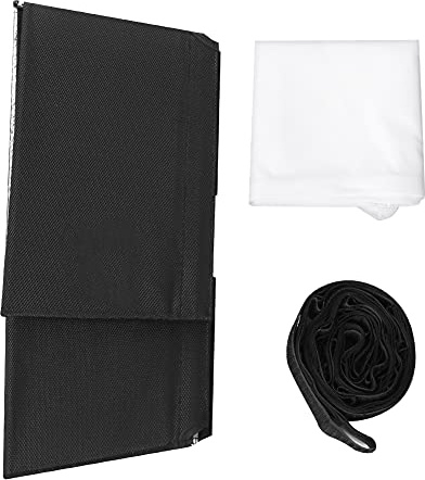Honey Comb Softbox Roll Up Video Light Modification Attachment Photography Studio Lighting Essential Diving Material Construction Accessory for FalconEyes RX-12TD RX-12T