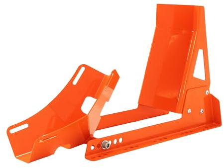 Montageständer Vorderrad Wippe Transportwippe orange